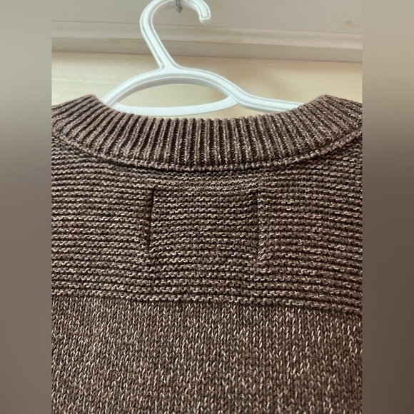 Eddie bauer men’s brown button up sweater size xl - Picture 8 of 8